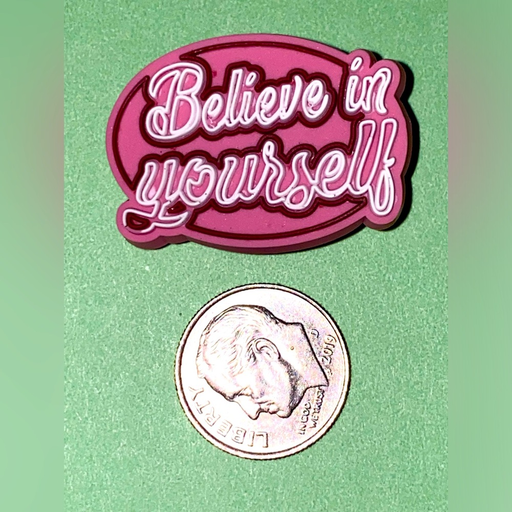 (10 for $15) Inspiring Inspirational Statements Crocs Shoes Charms